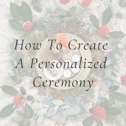 How To Create A Personalized Ceremony